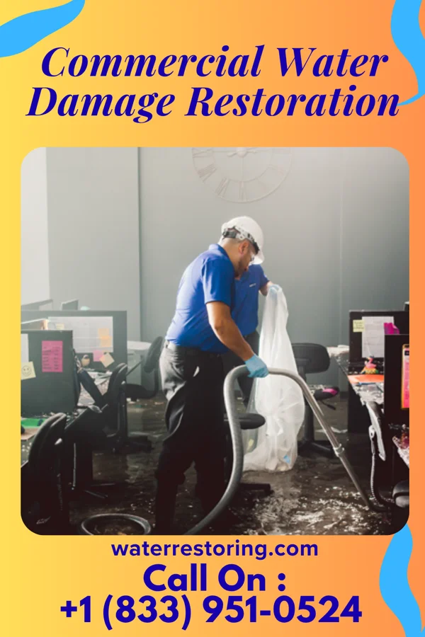 Commercial Water Damage Restoration in Moline, KS