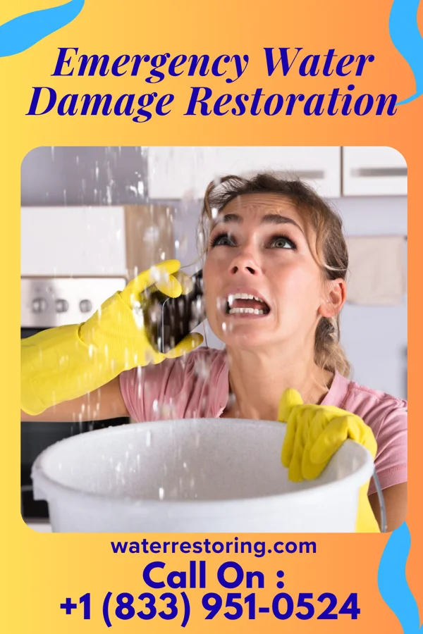 Emergency Water Damage Restoration in Moline, KS